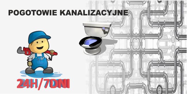 pogotowie kanalizacyjne - Śląsk 24h/7